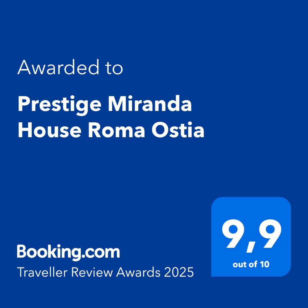 Ferienwohnung Prestige Miranda House Roma Ostia Exterior foto